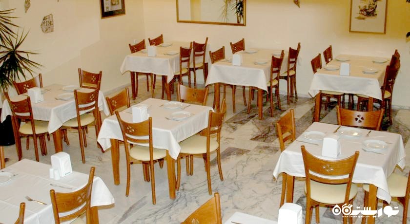 رستوران اصلی هتل آپارتمان یونجا دلوکس